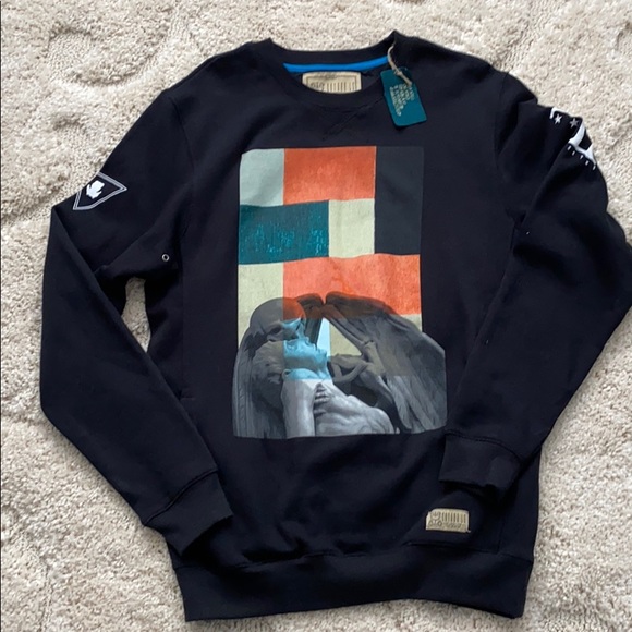 Entree LS crew neck sweatshirt - Picture 2 of 8